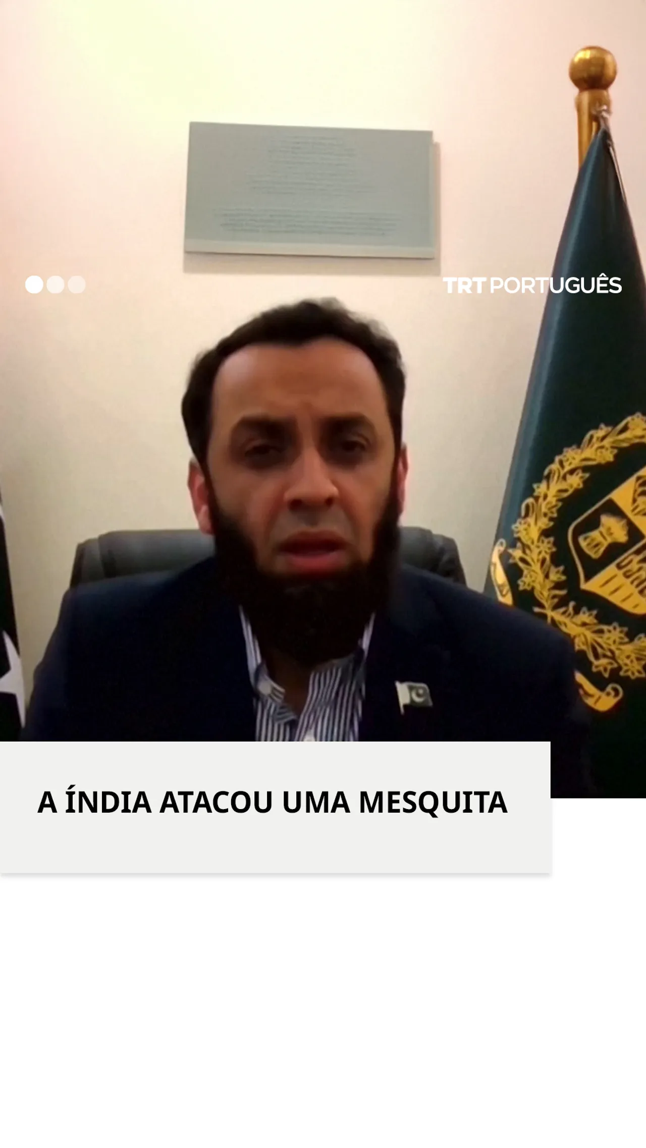 ‘Agora o Paquistão vai responder’