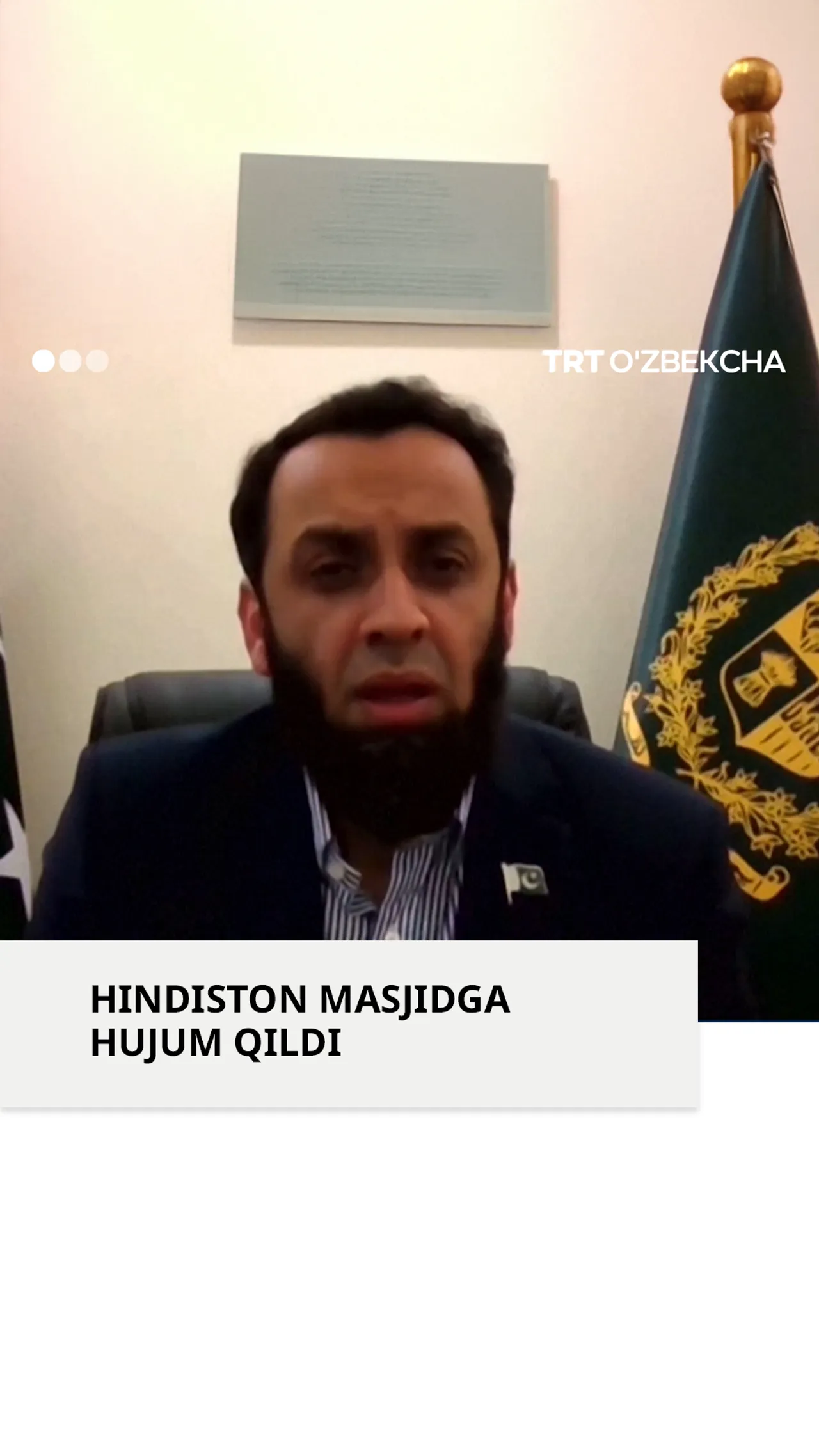 Pokiston hujumga javob qaytaradi