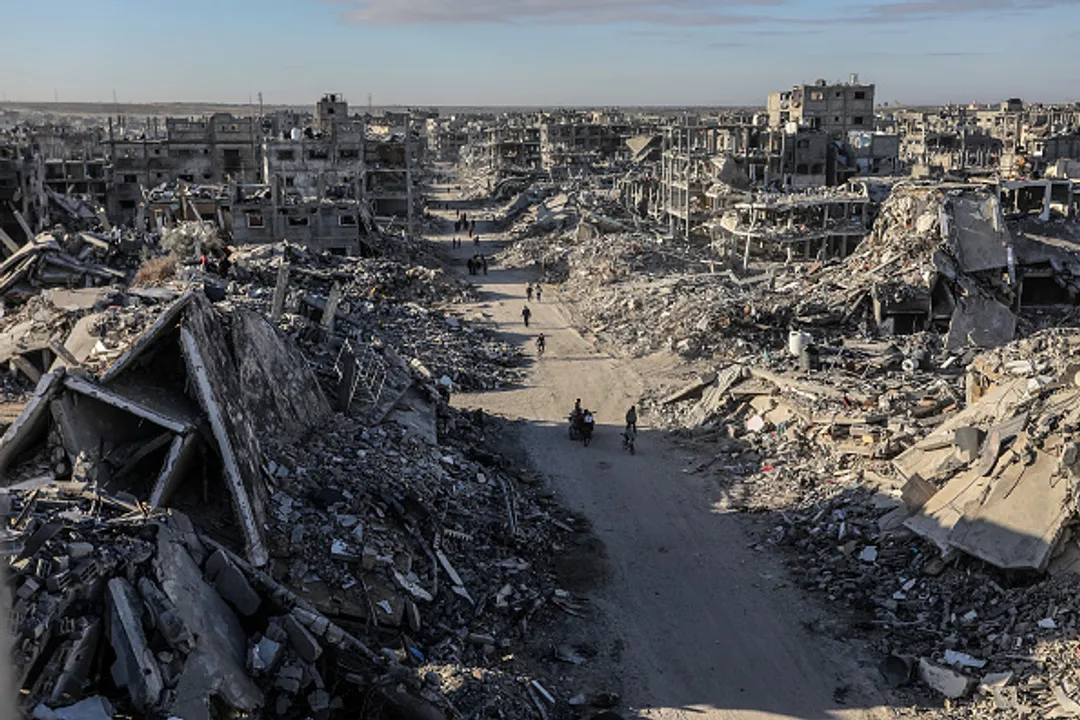 Israel lanza ataques aéreos en Rafah pese al alto el fuego con Hamás