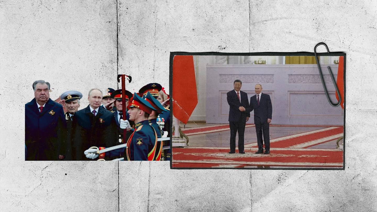 «Пусть наказывают меня»: кто поехал в Россию на 9 мая?