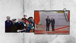 «Пусть наказывают меня»: кто поехал в Россию на 9 мая?
