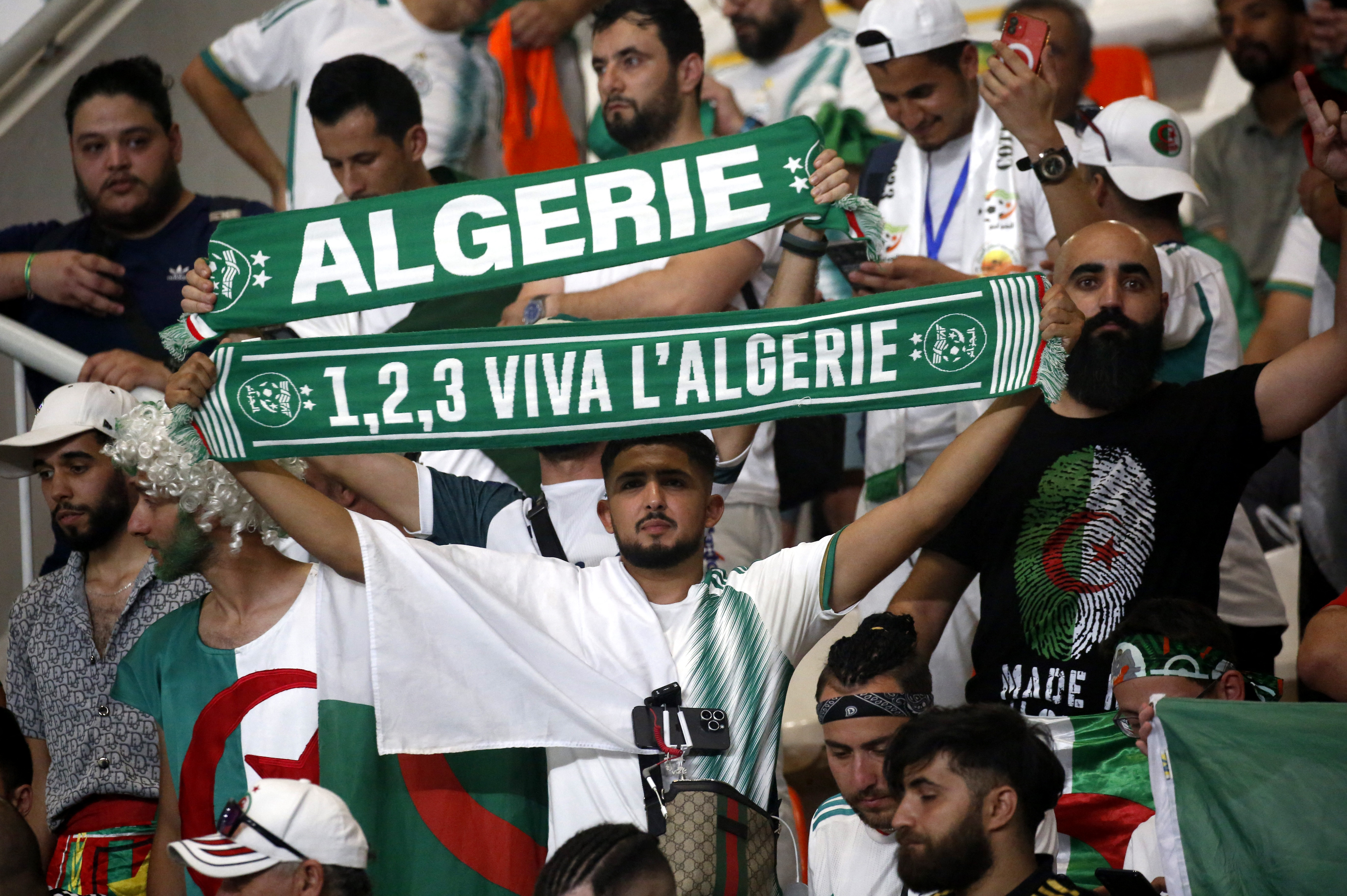 Algerian football federation abandons French in official communications