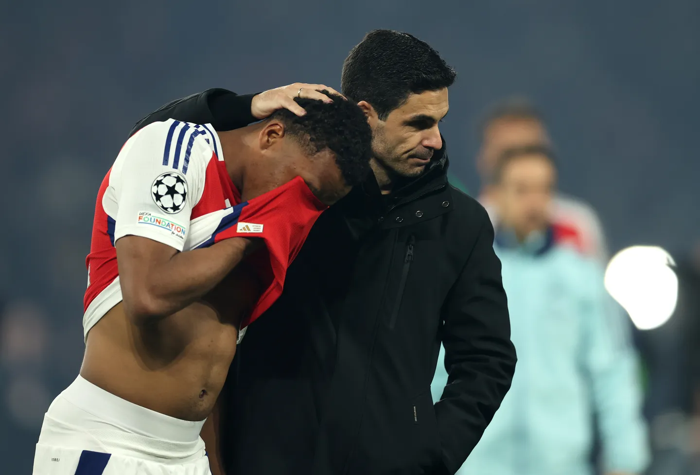 Champions League: Arteta hails Arsenal despite 'players in tears' after loss to PSG