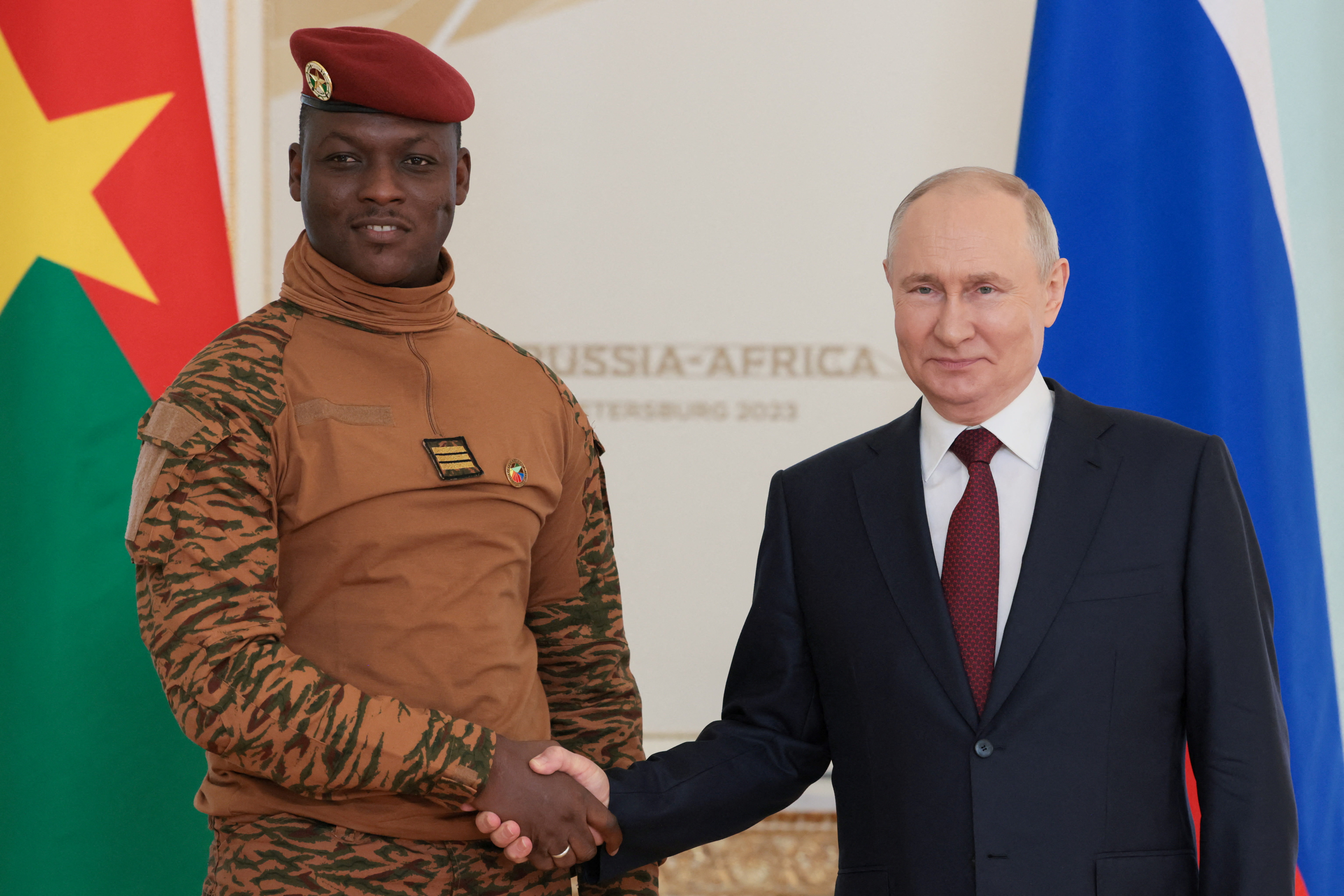Putin reaffirms ties with Africa as one of Russia’s top priorities