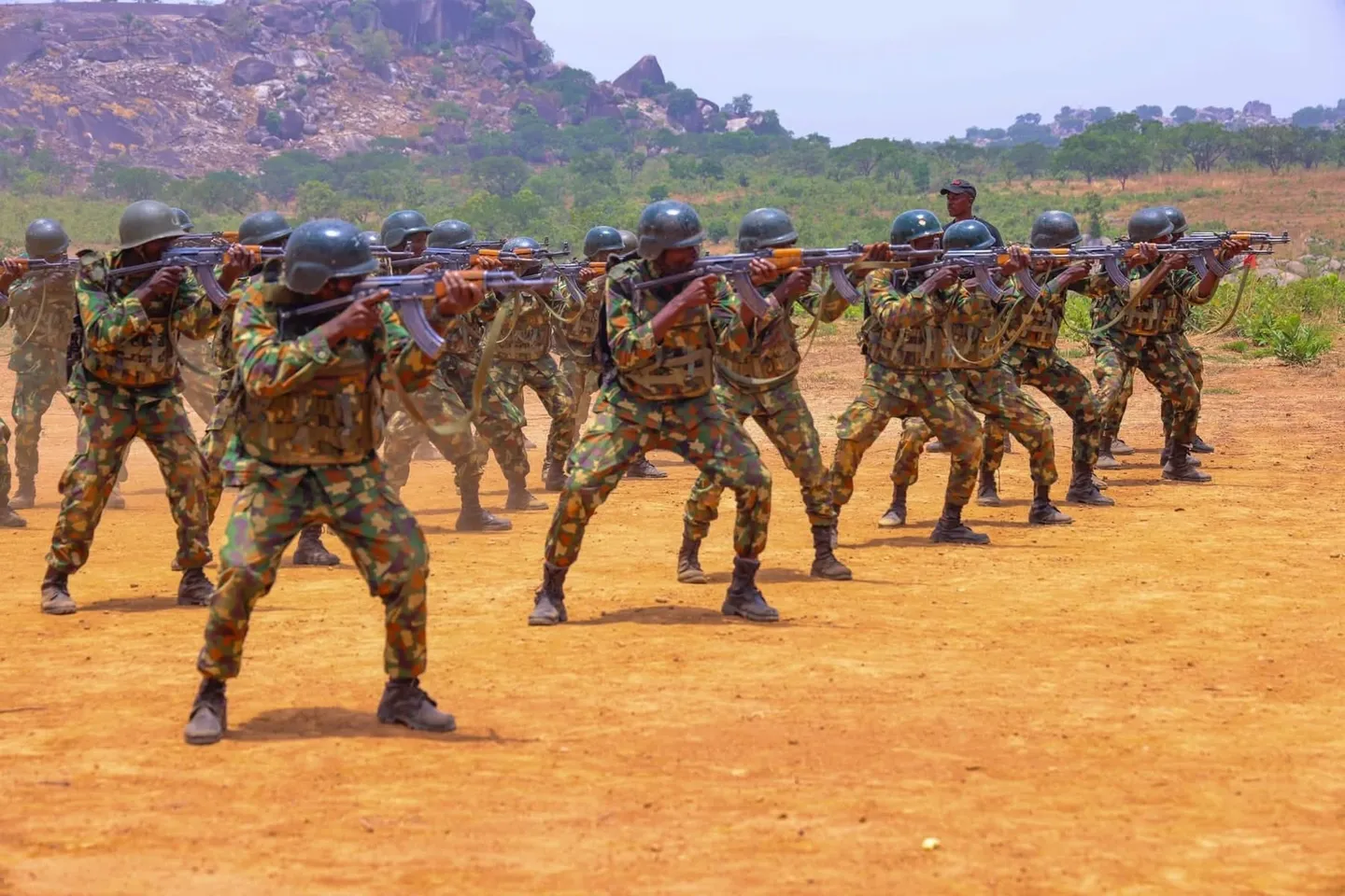 Sojojin Nijeriya sun kashe mayaƙan Boko Haram/ISWAP da dama a Borno