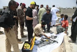 Pakistan: Četiri vojnika ranjena u indijskom napadu dronom