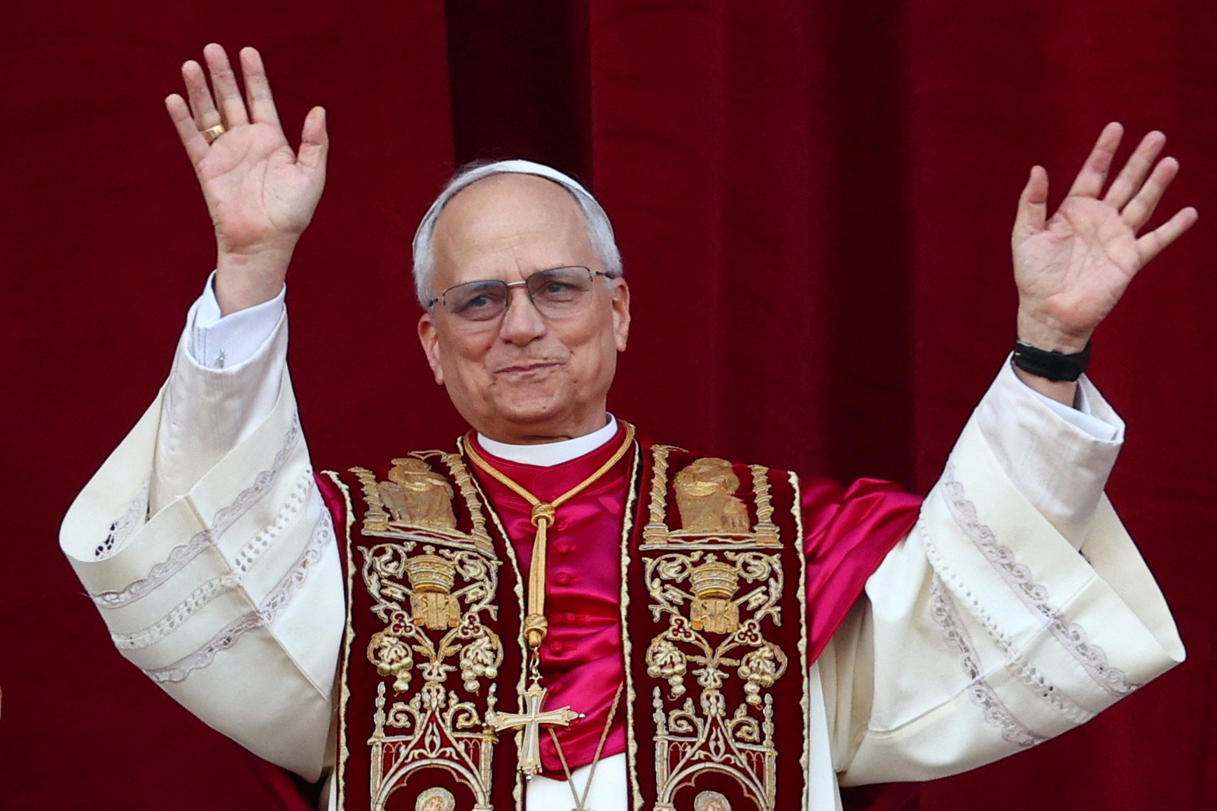 Robert Francis Prevost becomes first American Pope