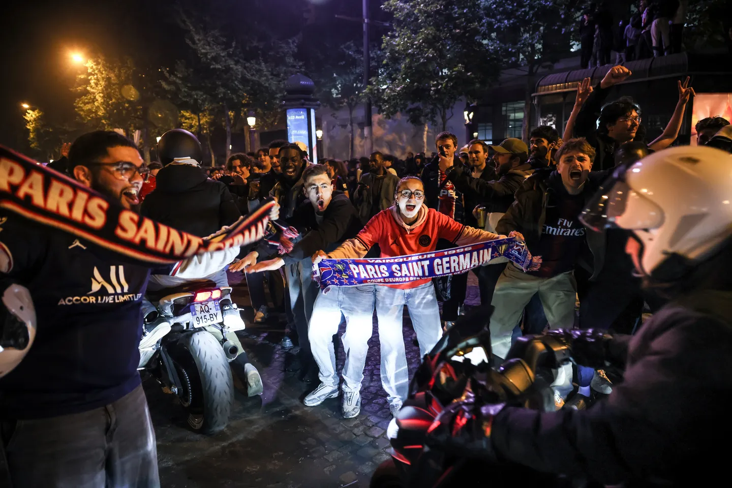 Finale de la ligue des champions : 131 interpellations à Paris