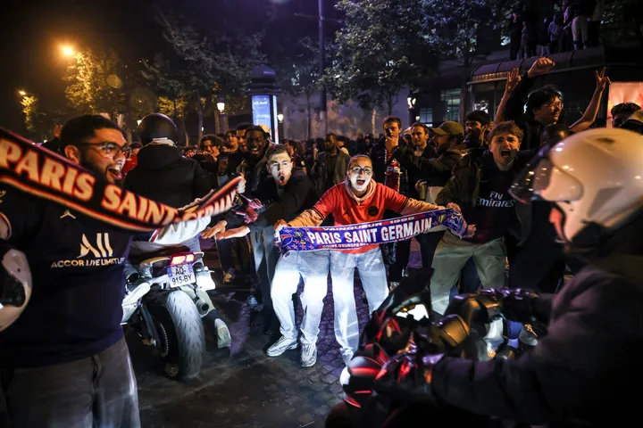 Finale de la ligue des champions : 131 interpellations à Paris