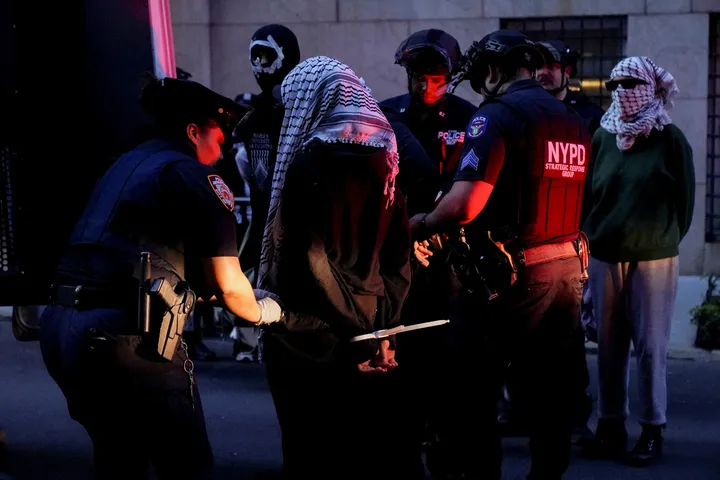 Report: Conservative Group Plans to Dismantle Pro-Palestinian Movement in the US