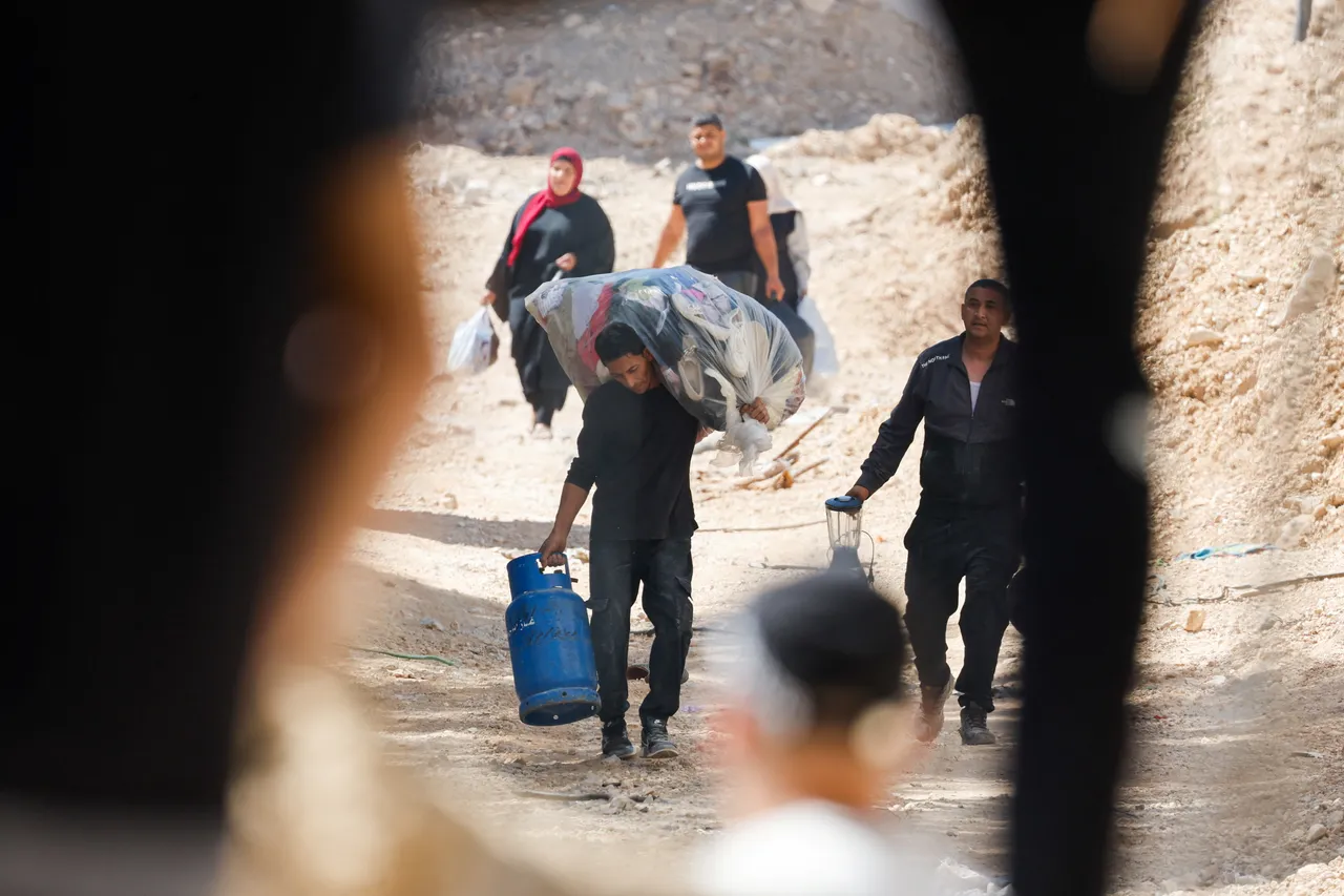 Israel expulsó a 32.000 palestinos en Cisjordania ocupada, el mayor desplazamiento desde 1967