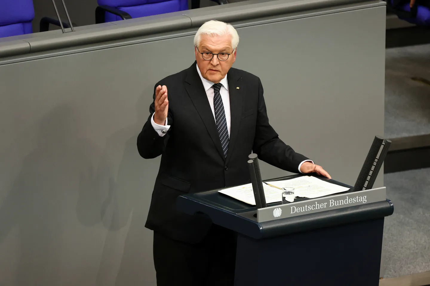 Steinmeier kritisiert „Populismus“ der Trump-Regierung im Umgang mit Wissenschaft