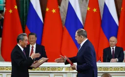 Il Ministro degli Esteri russo Lavrov ha incontrato il Presidente cinese Xi