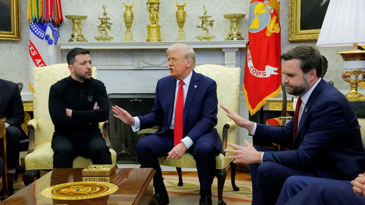 ترمب يدعو إلى هدنة تستمر 30 يوماً بين روسيا وأوكرانيا.. وزيلينسكي: مستعدون لتنفيذها فوراً
