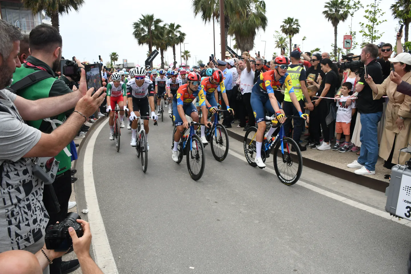 Shqipëri, fillon gara “Giro d'Italia 2025”