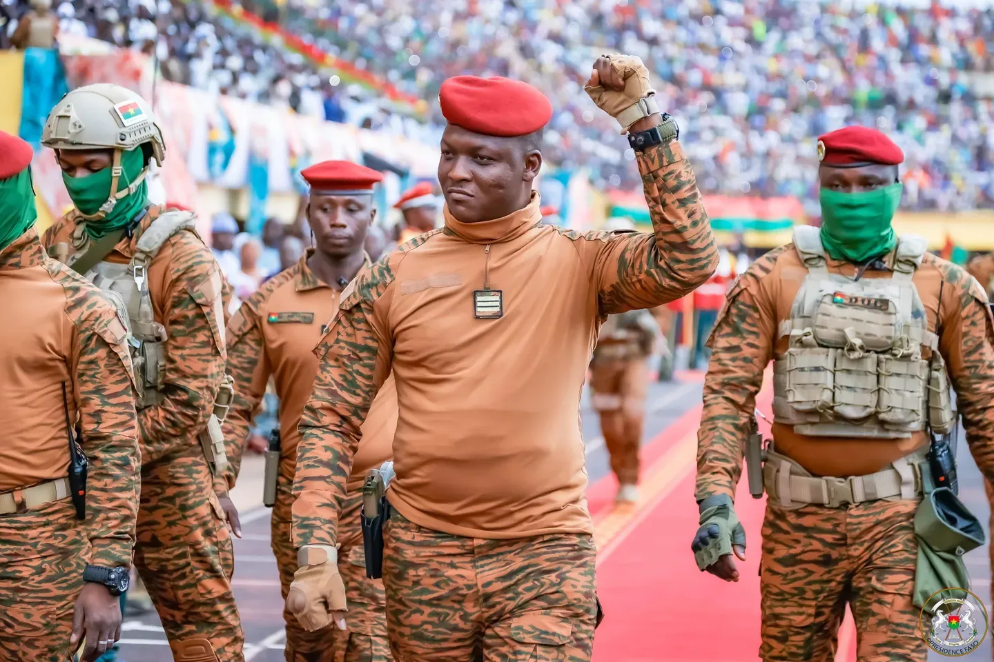 Les attaques de l'AFRICOM contre Traoré produisent l'effet inverse
