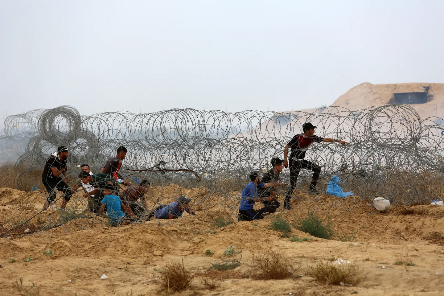 'Ghost town': Israel’s new fence turns Palestinian town into open-air prison