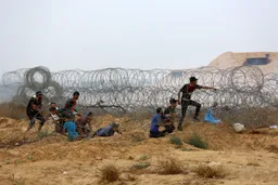 'Ghost town': Israel’s new fence turns Palestinian town into open-air prison