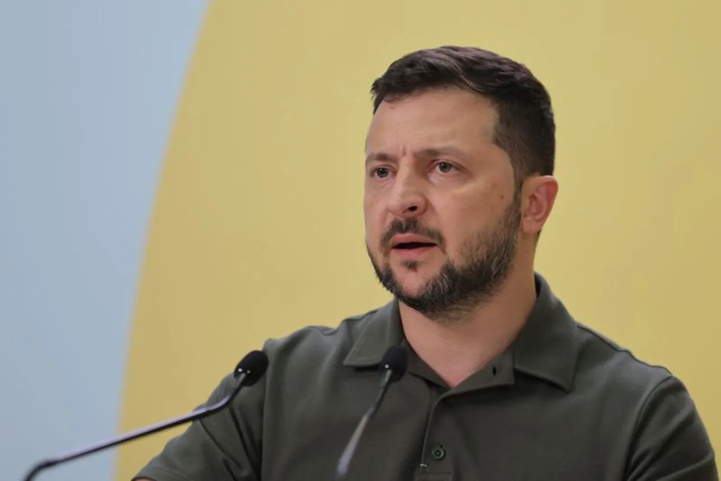Зеленский назвал московское мероприятие «парадом страха»