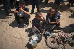 'Our children are waiting to die': 1.1 million kids in Gaza are hungry due to Israel's food blockade