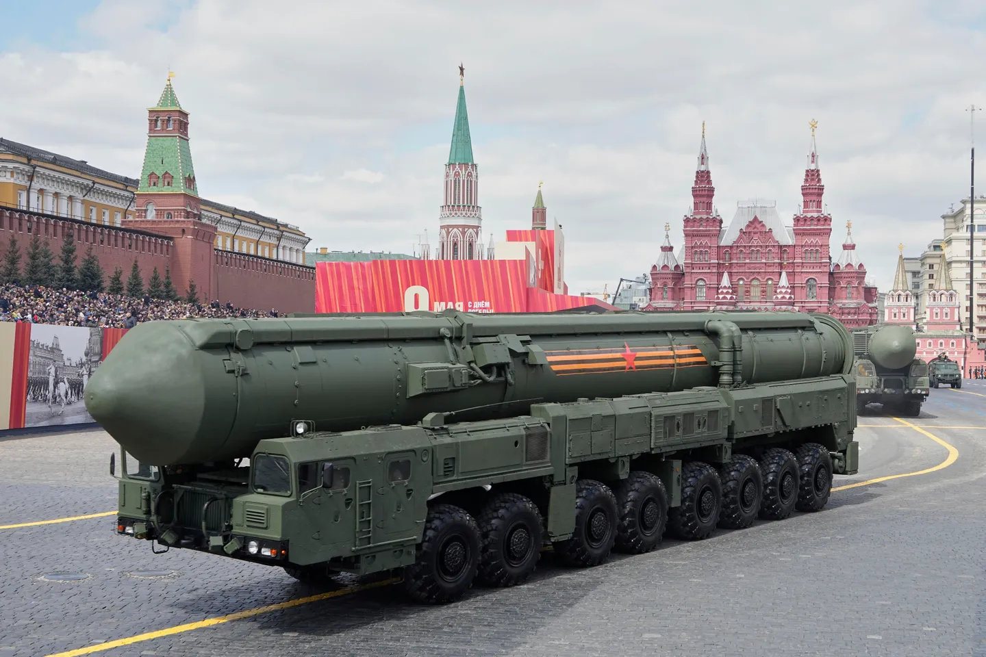 Россия готовит ядерный сигнал Западу