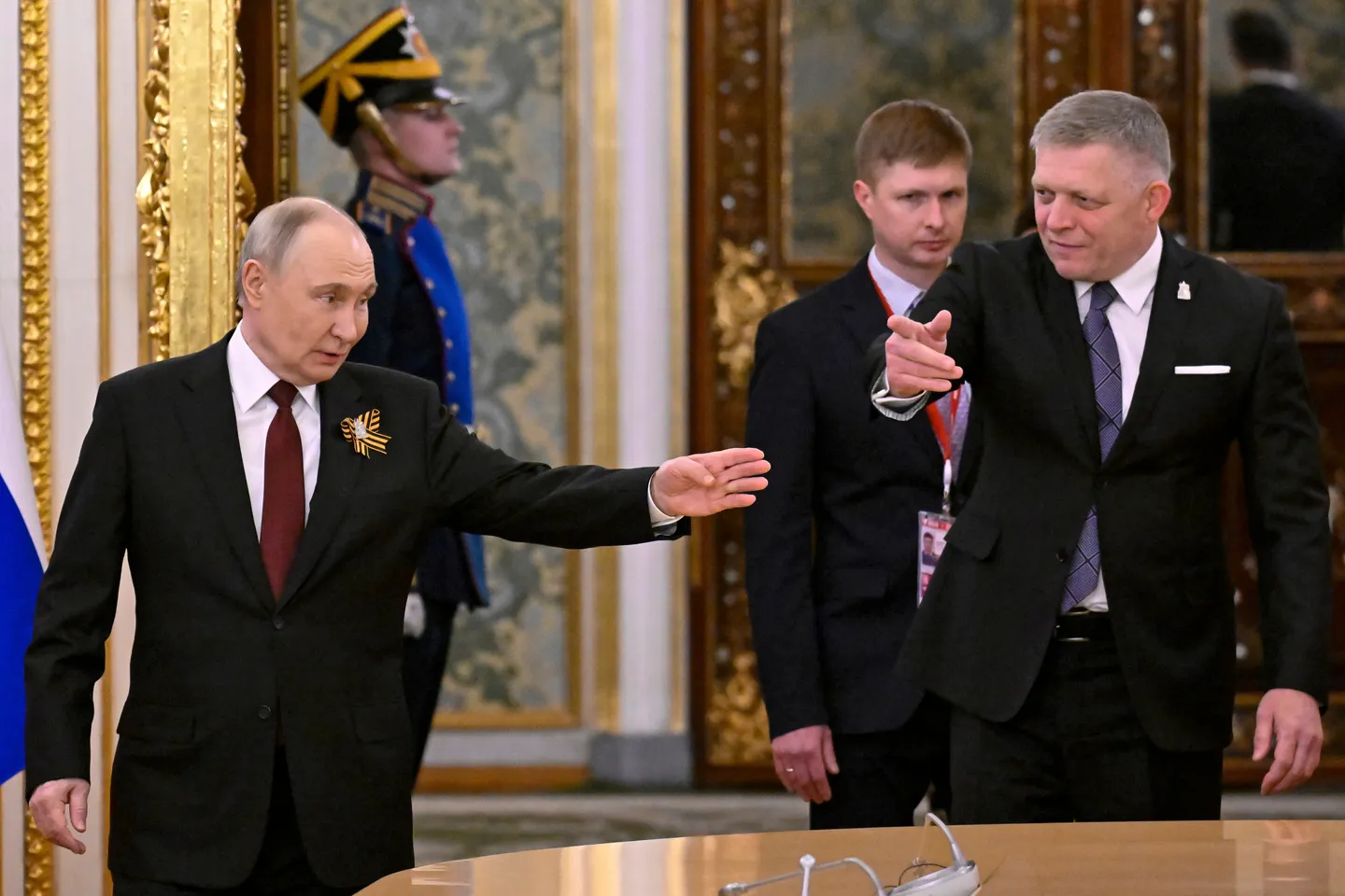 Slowakei droht mit Veto gegen Russland-Sanktionen