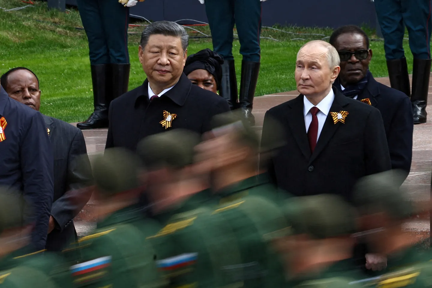 Russland und China starten Marine-Manöver im Pazifik
