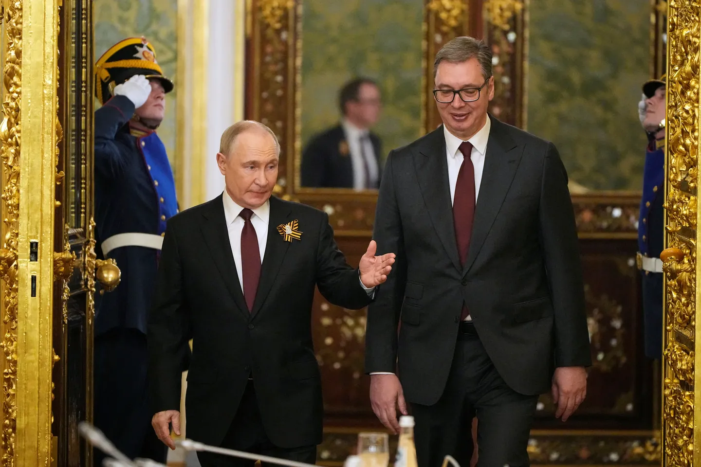 Vučić poručio da Srbija neće uvoditi sankcije Rusiji