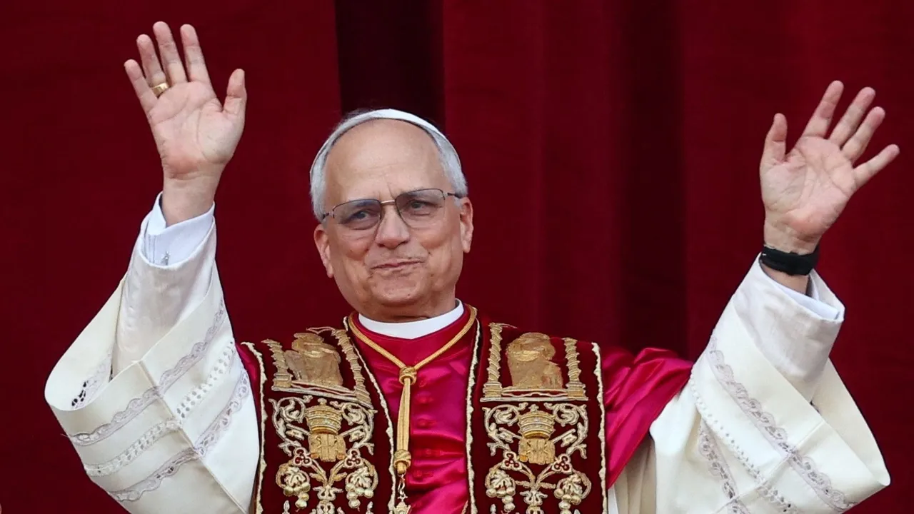 Habemus Papam: Robert Francis Prevost tornou-se no primeiro Papa dos EUA