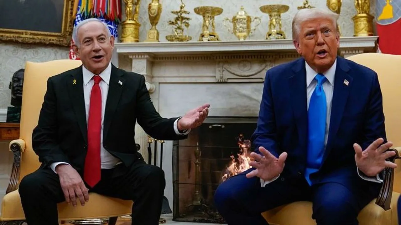 Trump terá cortado relações com Netanyahu devido a receios de “manipulação