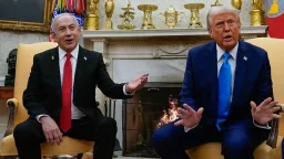 Trump terá cortado relações com Netanyahu devido a receios de “manipulação
