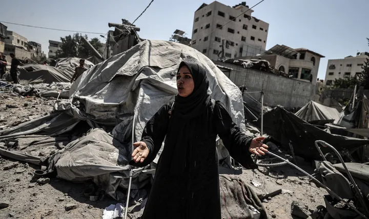 Israeli massacre at US-backed Gaza aid hub kills dozens