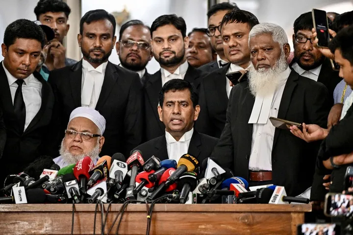 Bangladesh ex-PM Hasina accused of 'systematic attack' over deadly protest crackdown