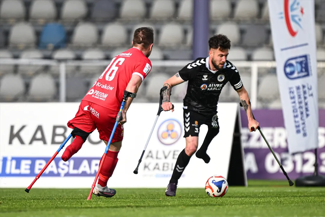Türkiye's Alves Kablo win 2025 Amputee Champions League