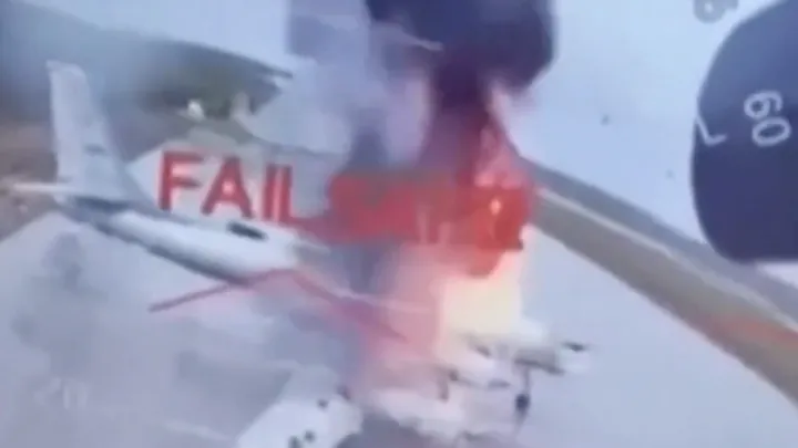 Over 40 Russian strategic bomber jets hit in ‘large-scale' Ukrainian attack