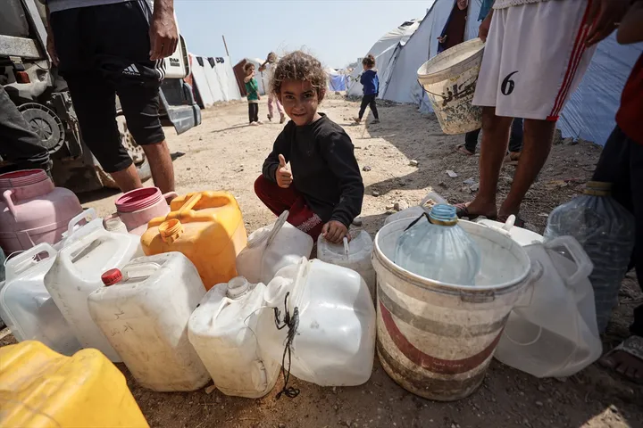 Water crisis in Gaza City 'unprecedented'