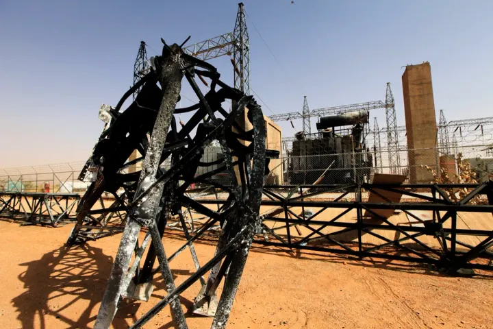 Sudanese army accuses RSF of killing five civilians in drone attack