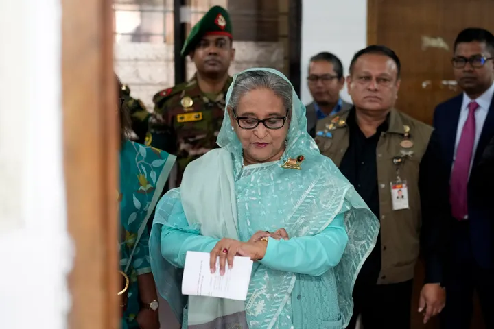 Bangladesh begins trial of fugitive ex-PM on crimes against humanity charges