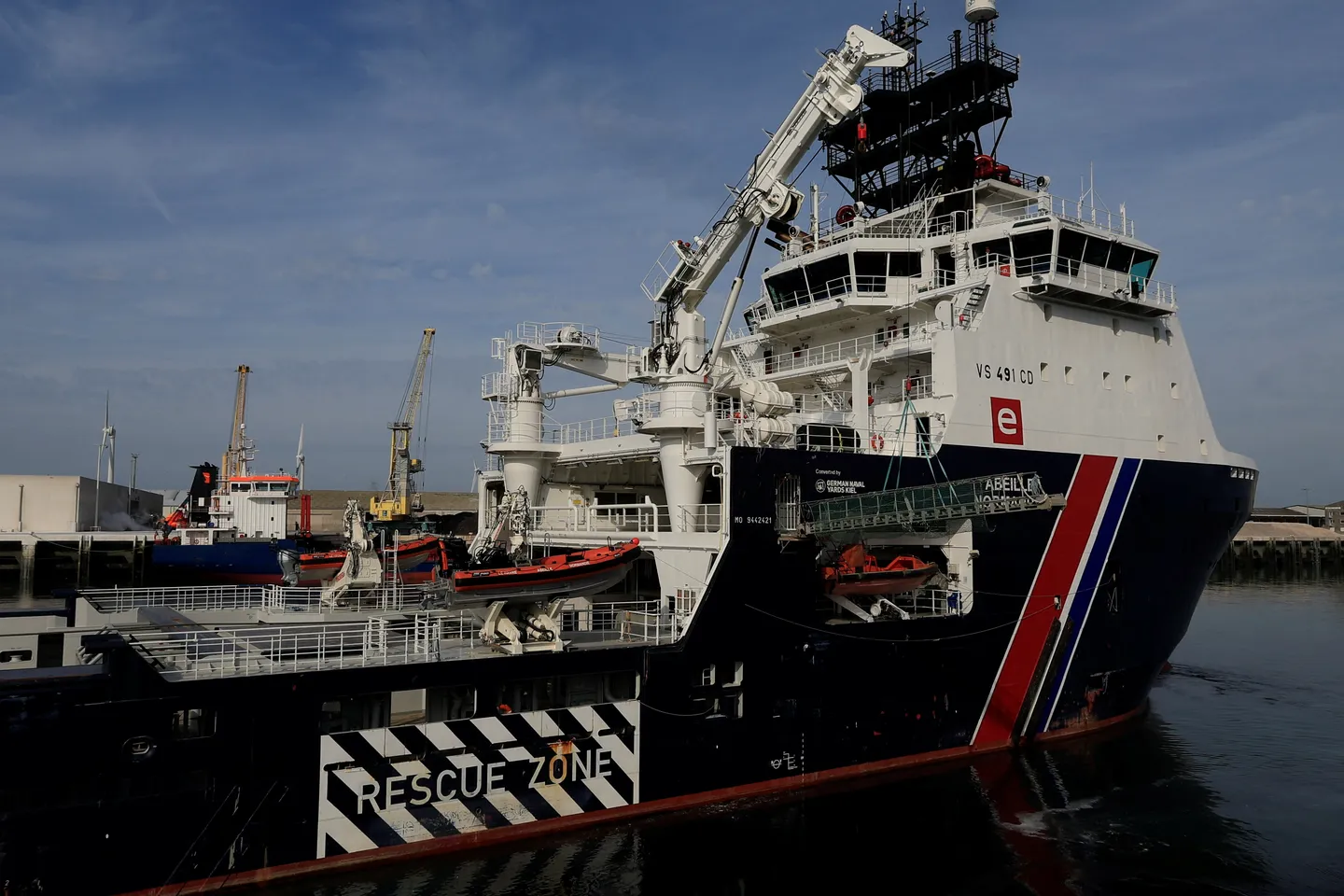 Manche: 184 migrants secourus dans le détroit du Pas-de-Calais