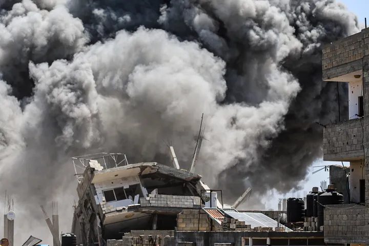 Israeli massacre at US-backed Gaza aid hub kills dozens