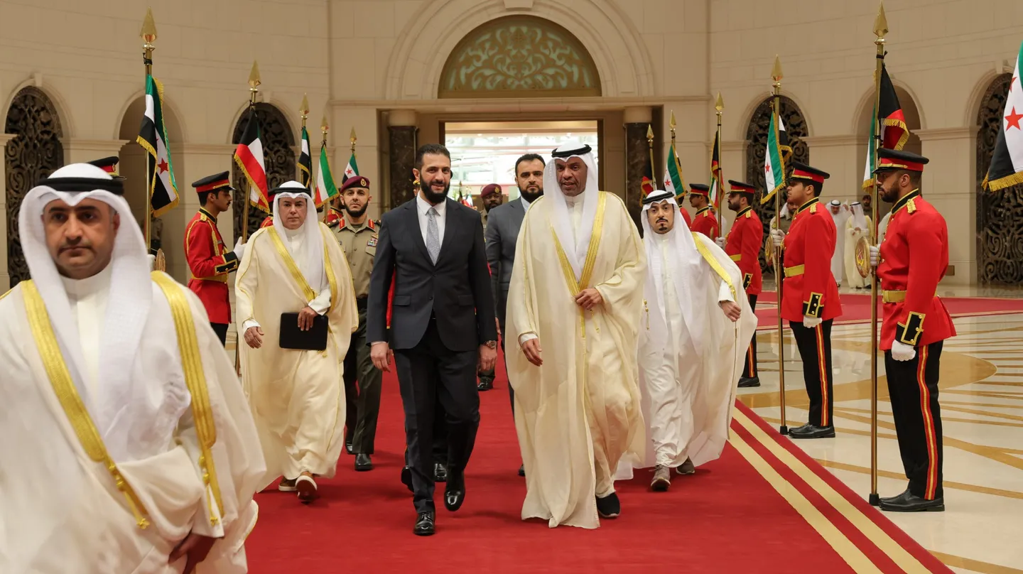 الرئيس السوري يزور الكويت في سابع محطة عربية منذ توليه منصبه