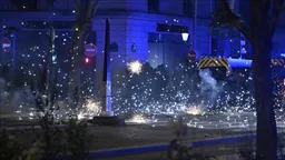 Two killed, hundreds arrested in France after PSG Champions League win