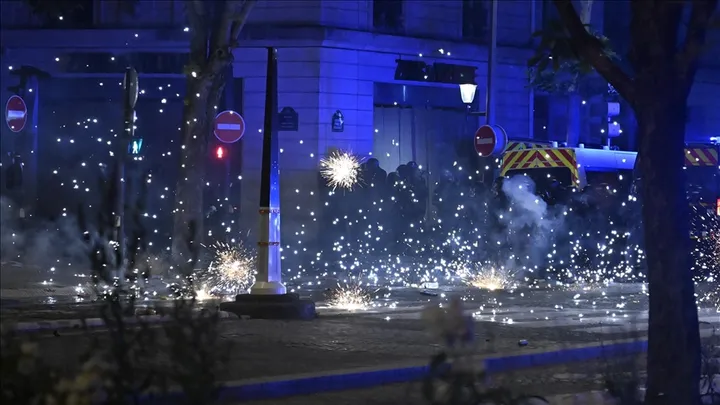 Two killed, hundreds arrested in France after PSG Champions League win