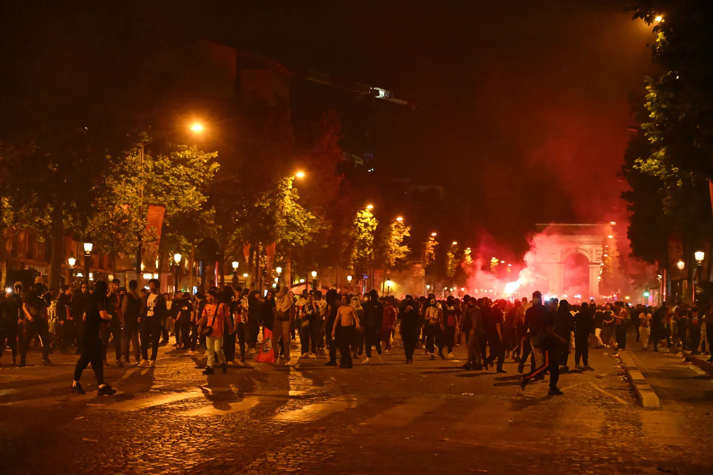 Randale nach PSG-Sieg: Tote, Verletzte und Festnahmen
