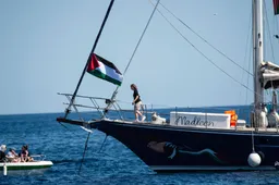 Freedom Flotilla’s 'Madleen' sets sail for Gaza to break Israeli blockade