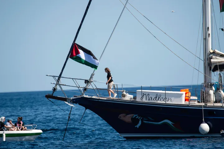 Freedom Flotilla’s 'Madleen' sets sail for Gaza to break Israeli blockade