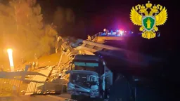 رۇسىيەنىڭ بريانسك ئوبلاستىدا كۆۋرۈك ئۆرۈلۈپ چۈشۈپ ئادەم ئۆلۈش ۋەقەسى يۈز بەردى