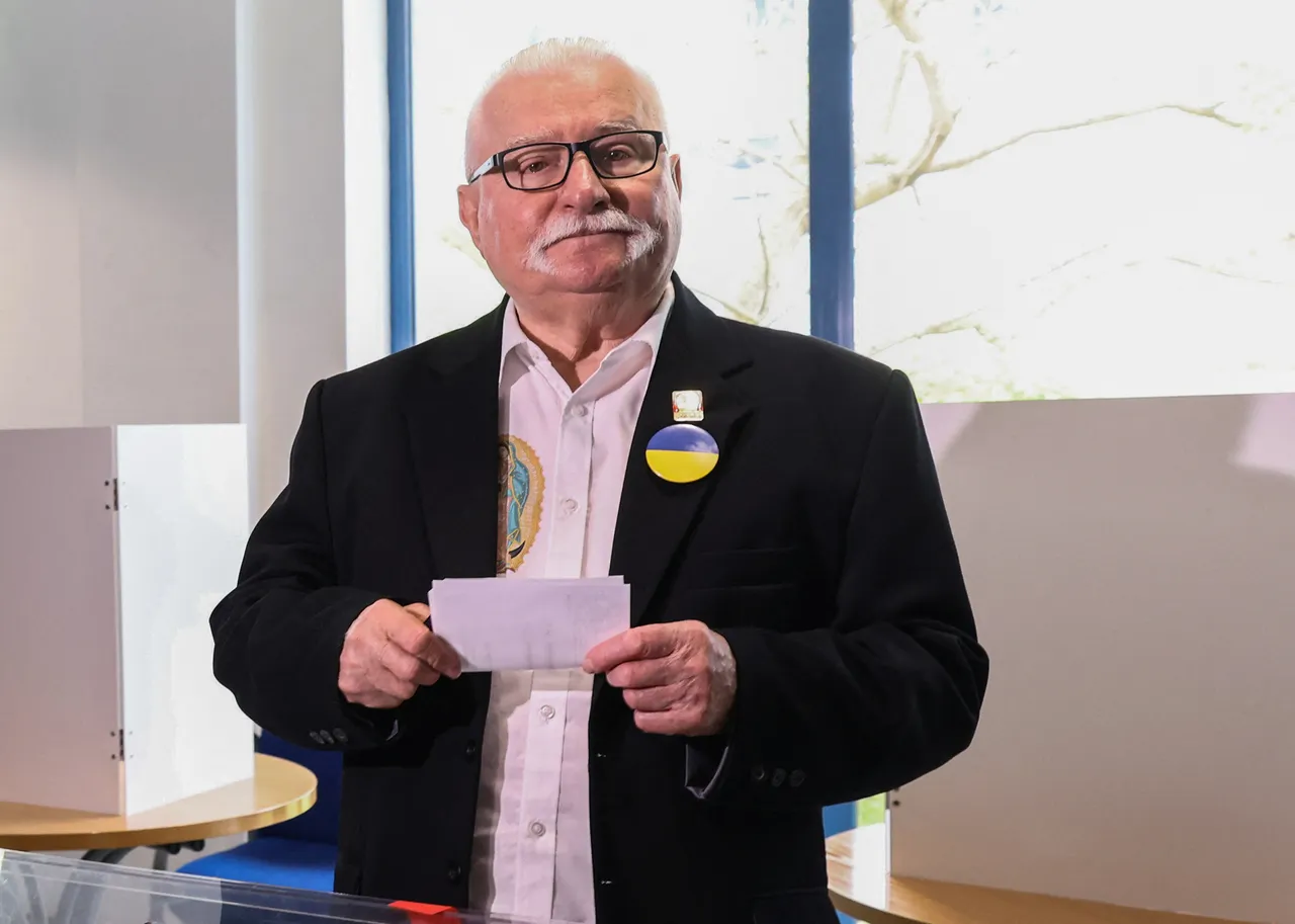 Lech Wałęsa o wojnie w Ukrainie i roli Trumpa