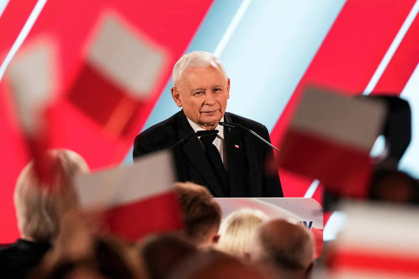 Jarosław Kaczyński zapowiada marsz przeciwko nielegalnej migracji