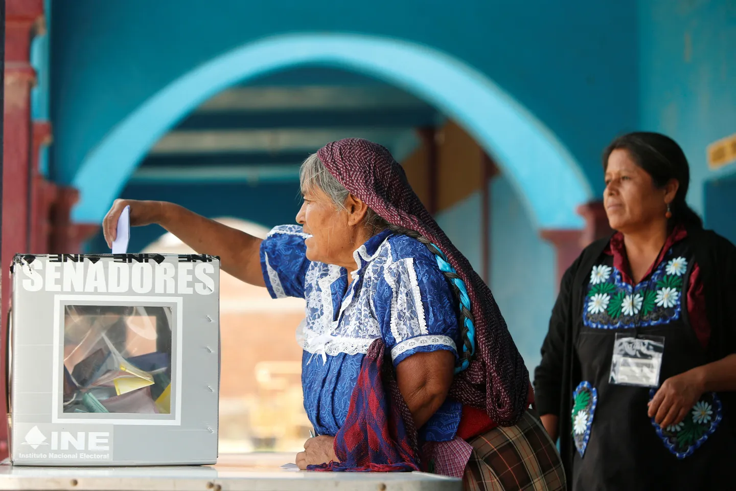 Mexiko: Geringe Wahlbeteiligung bei einzigartiger direkter Richterwahl